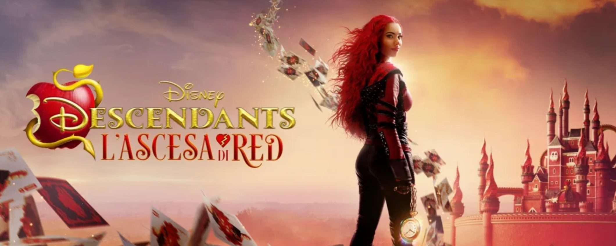 Guarda Descendants - L'Ascesa di Red in streaming su Disney+