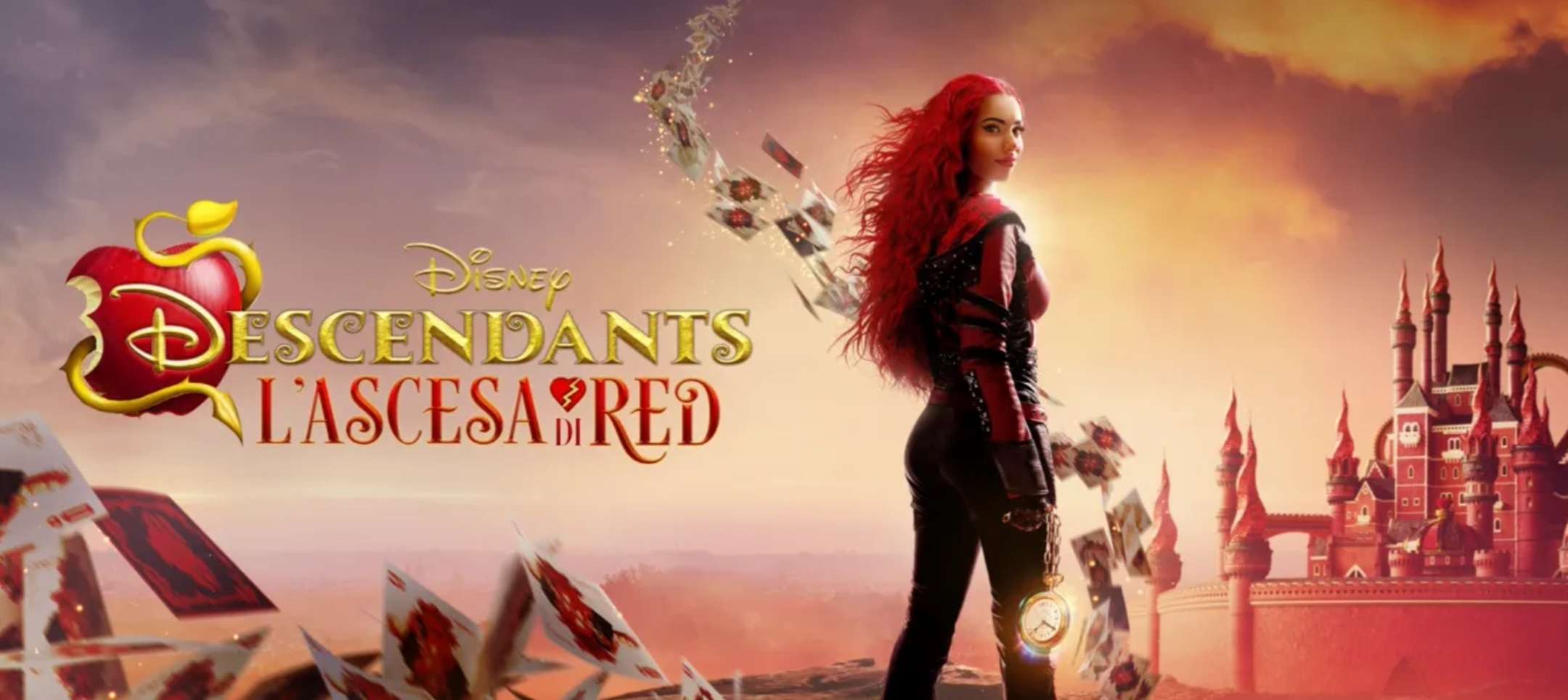 Guarda Descendants – L’Ascesa di Red in streaming su Disney+