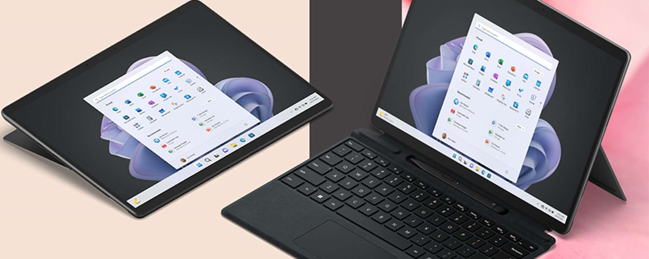 Microsoft Surface Pro 9: la versione con 8/256GB scontata di ben 430€ su Amazon