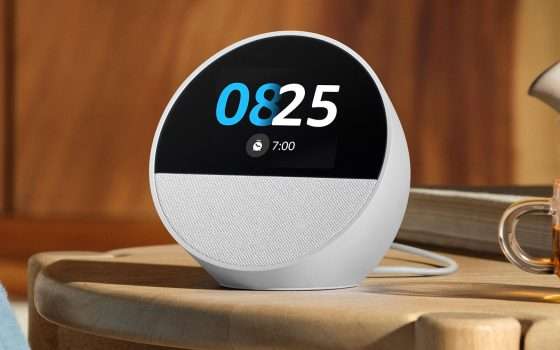 Il nuovo Echo Spot: arriva la sveglia intelligente con Alexa