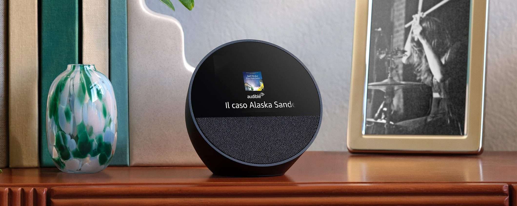 Il nuovo Echo Spot è già in SCONTO per il Prime Day