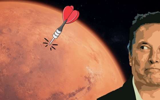 Come Elon Musk e SpaceX intendono colonizzare Marte