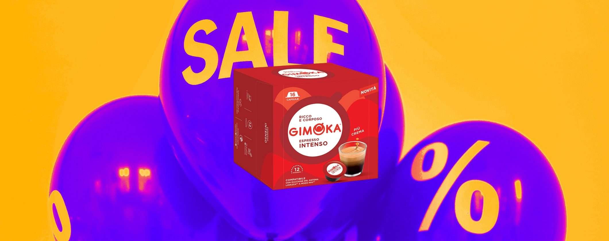 Espresso PERFETTO con le Capsule Caffè Gimoka A Modo Mio (0,16€)