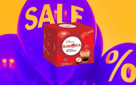 Espresso PERFETTO con le Capsule Caffè Gimoka A Modo Mio (0,16€)