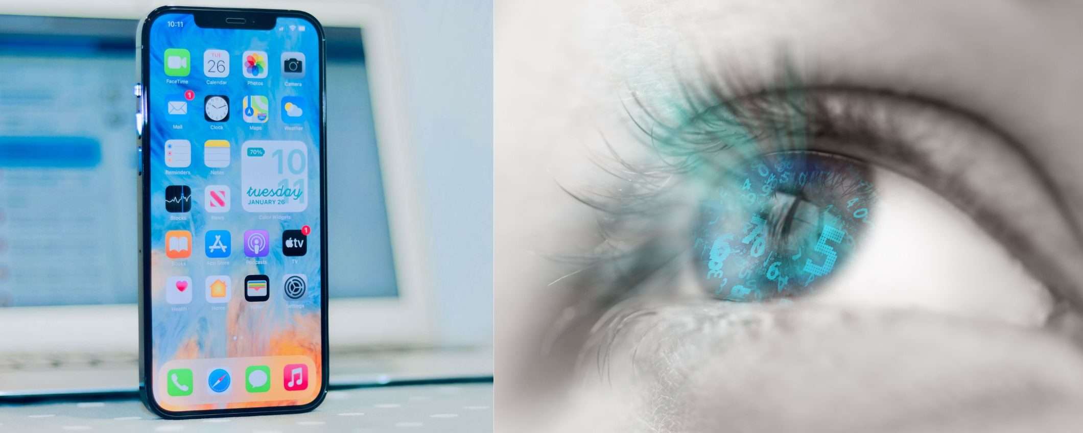 Come impostare l'Eye Tracking su iPhone con iOS 18