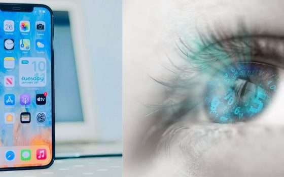 Come impostare l'Eye Tracking su iPhone con iOS 18