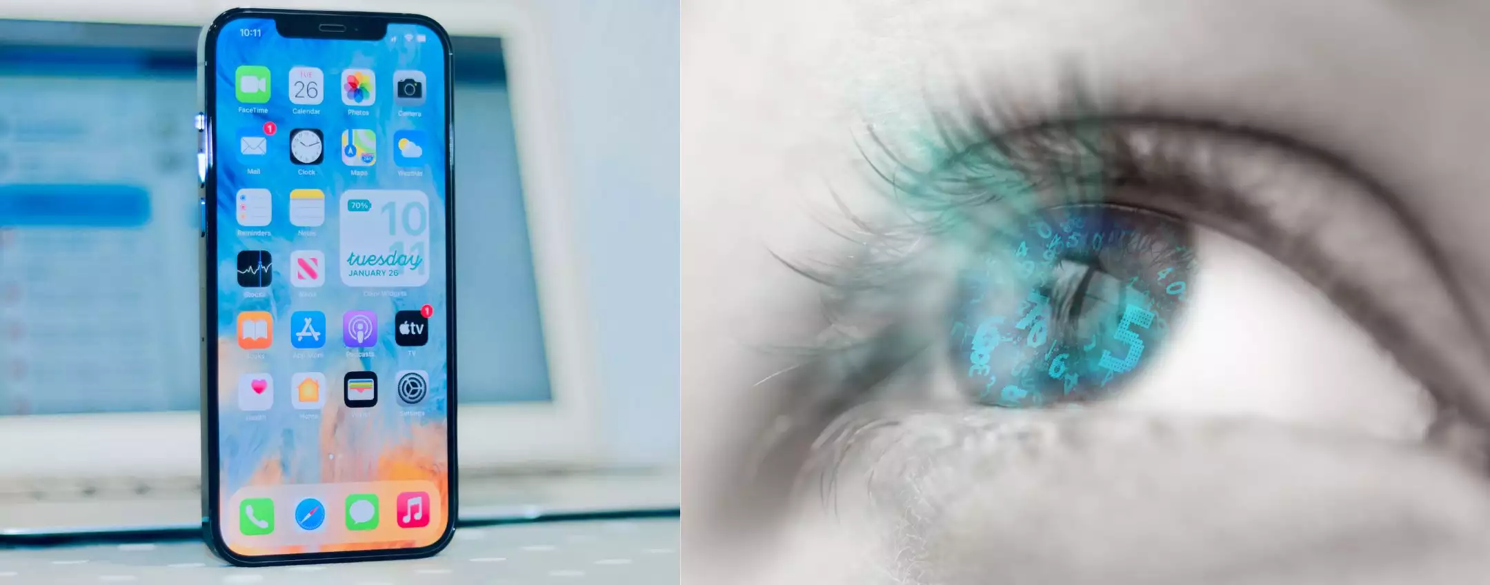 Come impostare l’Eye Tracking su iPhone con iOS 18