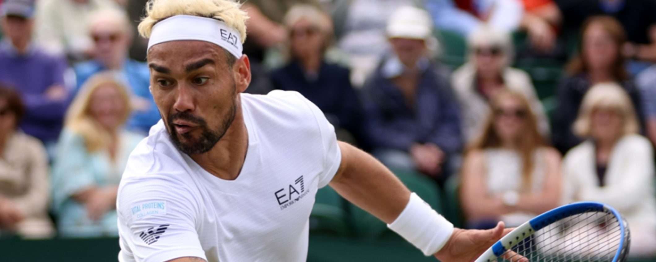 Come vedere Bautista Agut-Fognini in streaming (Wimbledon)