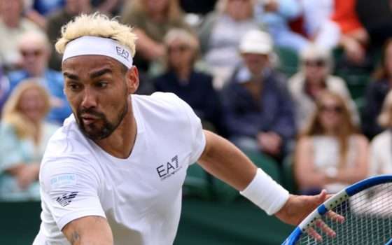 Come vedere Bautista Agut-Fognini in streaming (Wimbledon)