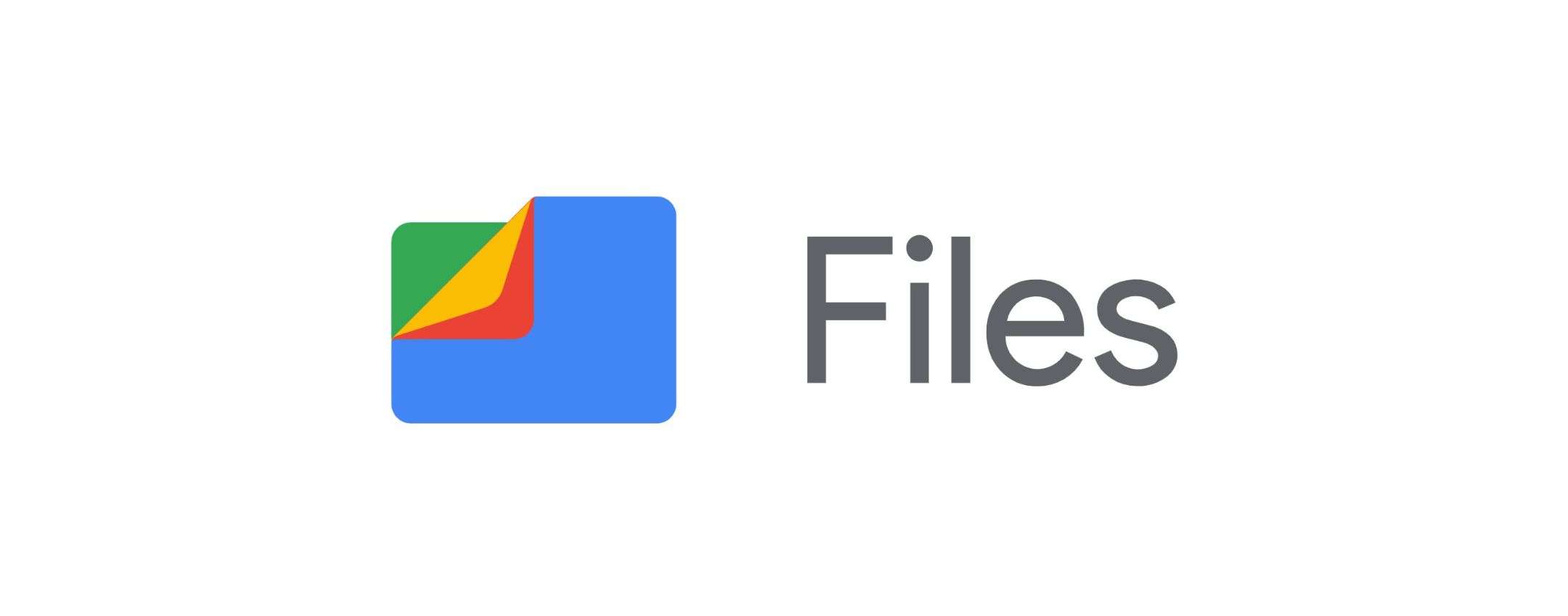 Files di Google, in arrivo file zip e cartelle preferite