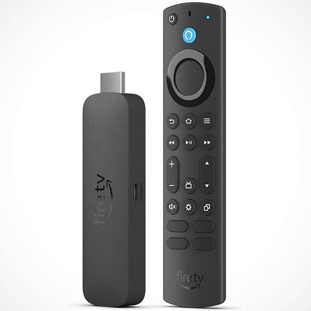 Il design del Fire TV Stick 4K Max di Amazon