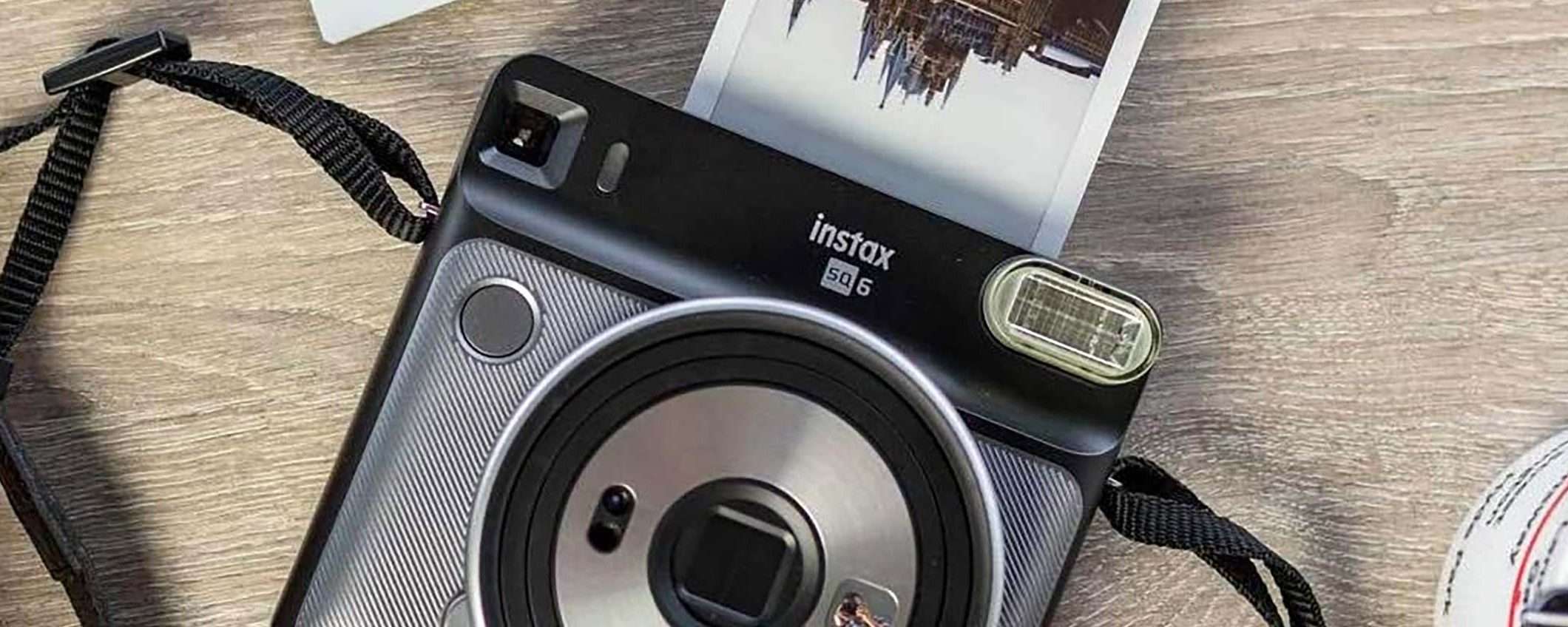 MINIMO STORICO per la fotocamera istantanea Fujifilm SQ6