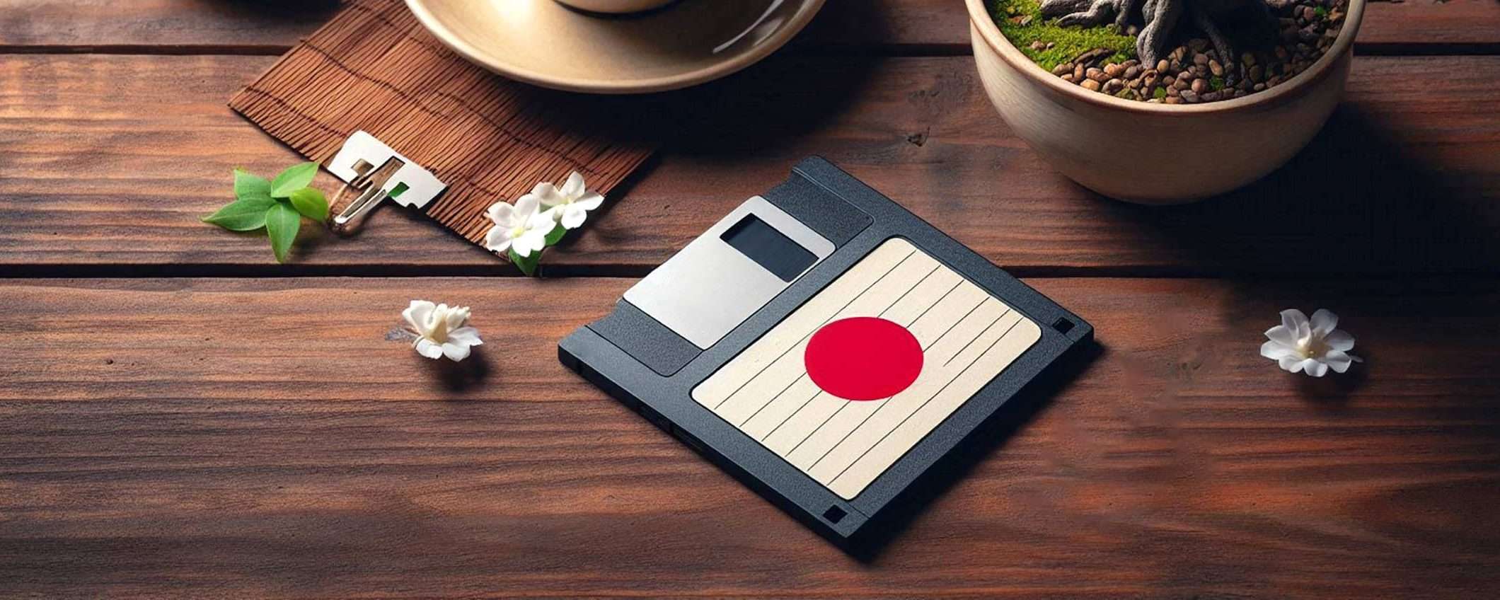 Giappone, addio floppy disk: la guerra burocratica è vinta