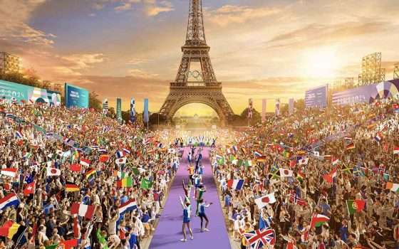 Paris 2024: guarda i Giochi Olimpici con Sky (ecco come)