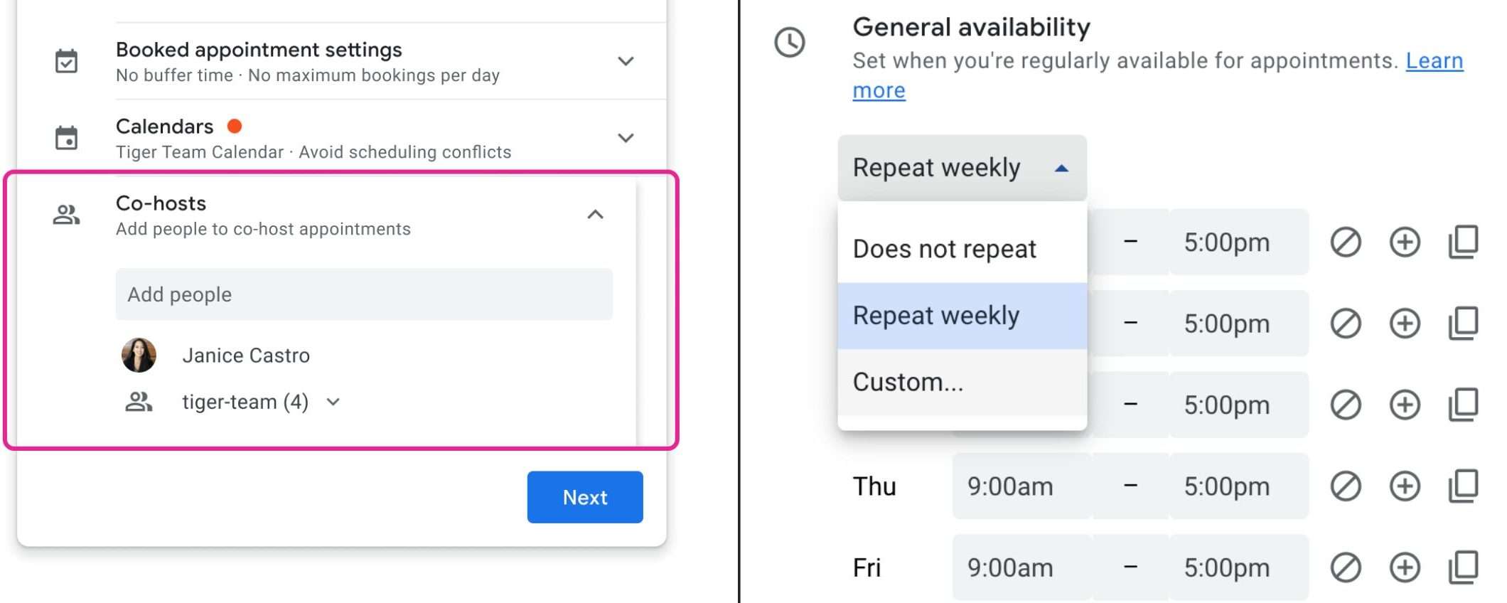 Google Calendar: nuove opzioni per pianificare gli appuntamenti