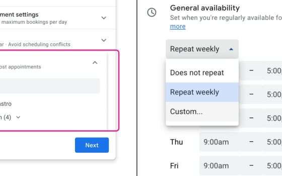 Google Calendar: nuove opzioni per pianificare gli appuntamenti