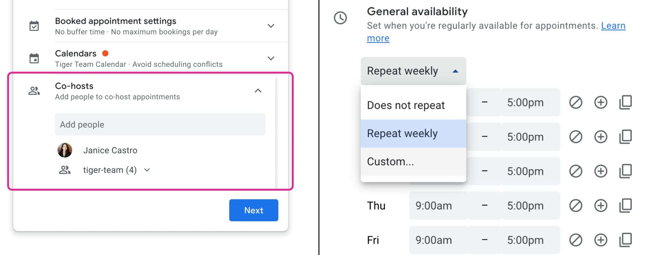 Google Calendar: nuove opzioni per pianificare gli appuntamenti