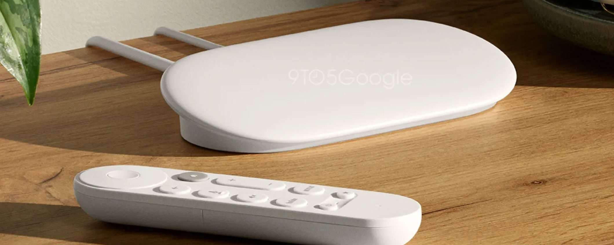 Google TV Streamer è l'erede dei Chromecast?