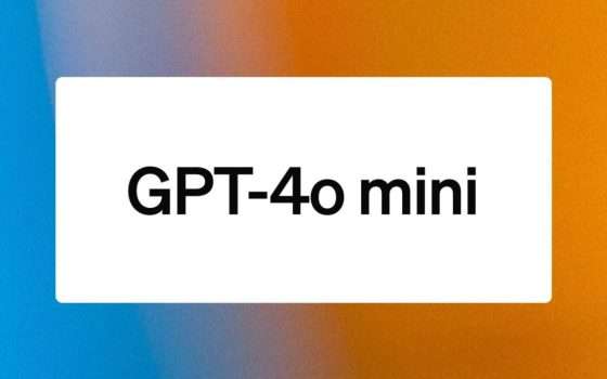 GPT-4o Mini di OpenAI, il nuovo modello AI più piccolo e low cost