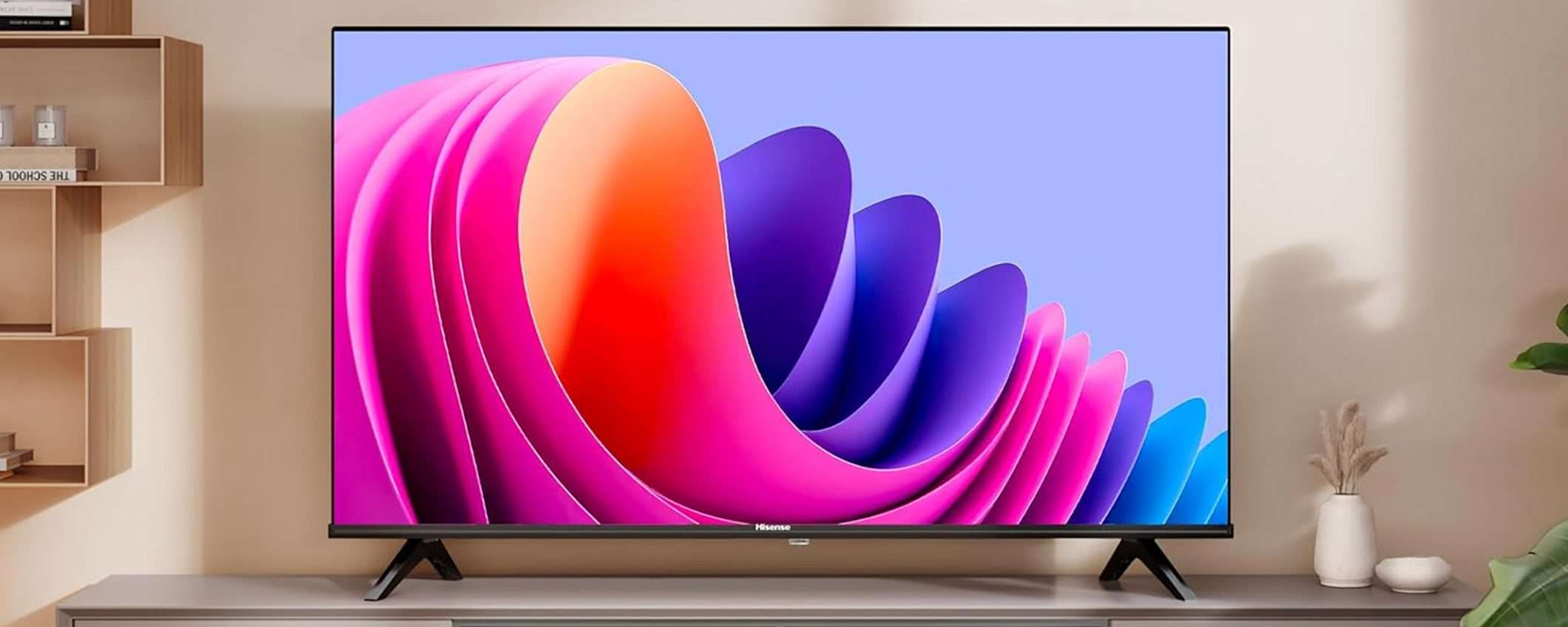 Smart TV Hisense da 40 pollici a 239€: così è quasi regalata