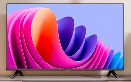 Smart TV Hisense da 40 pollici a 239€: così è quasi regalata