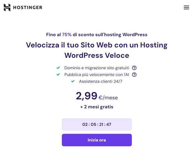 hosting web veloce e sicuro