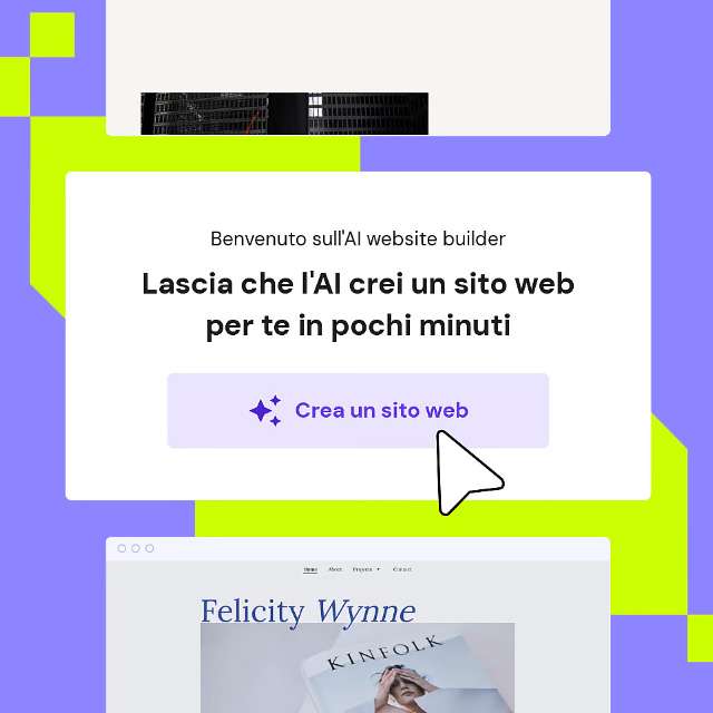 L'intelligenza artificiale di Hostinger Website Builder per creare siti in pochi minuti