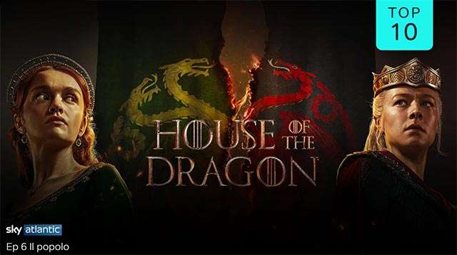 Guarda gli episodi di House of The Dragon 2 in streaming