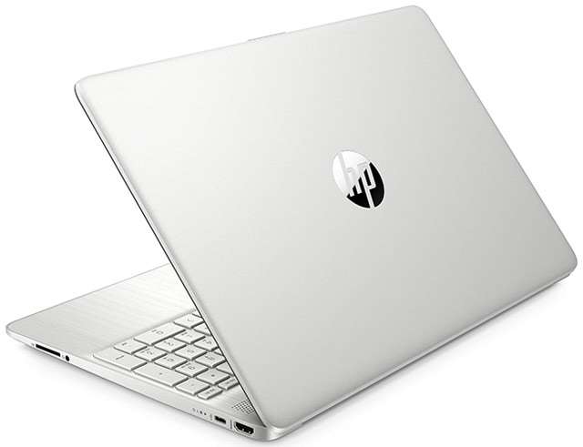 Il design del portatile HP Laptop 15s