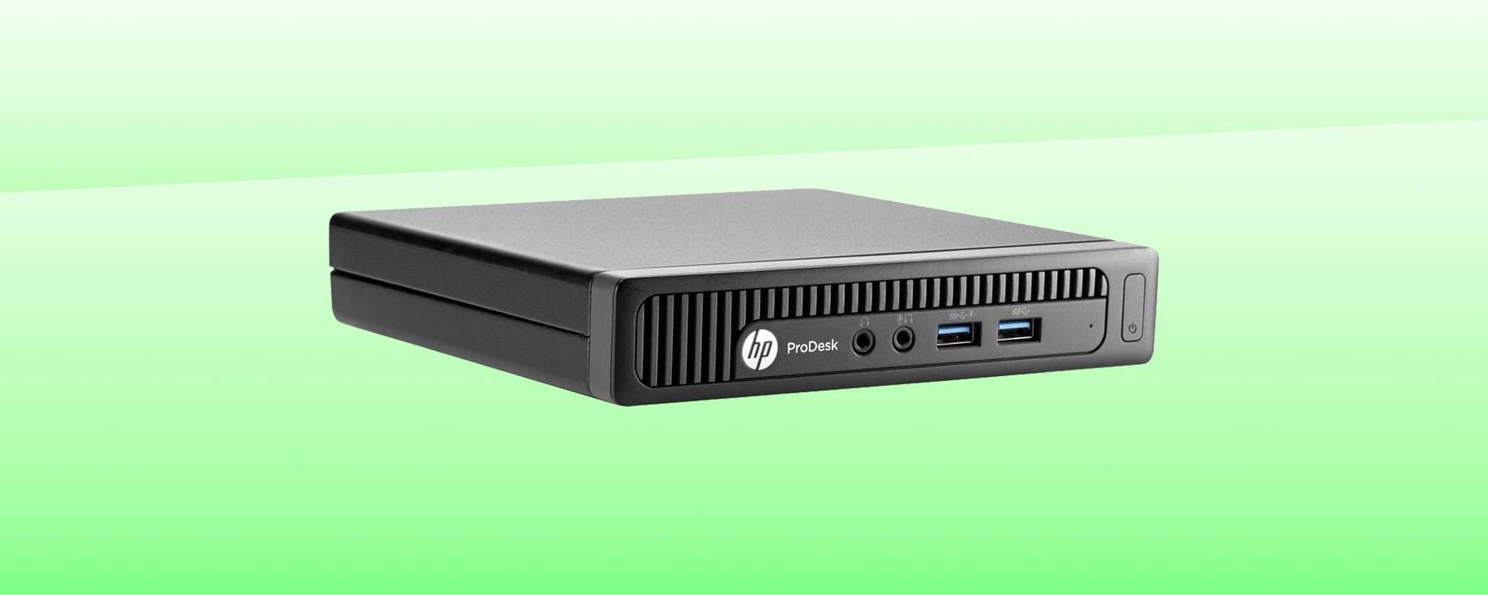 Mini PC HP a soli 83€: l'offerta Amazon è IMPERDIBILE