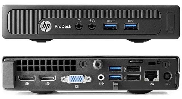 HP ProDesk 600 G1: il design del Mini PC