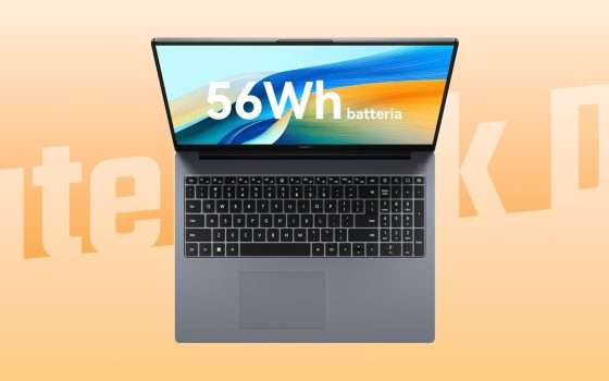 OFFERTA A TEMPO per il laptop HUAWEI MateBook D16