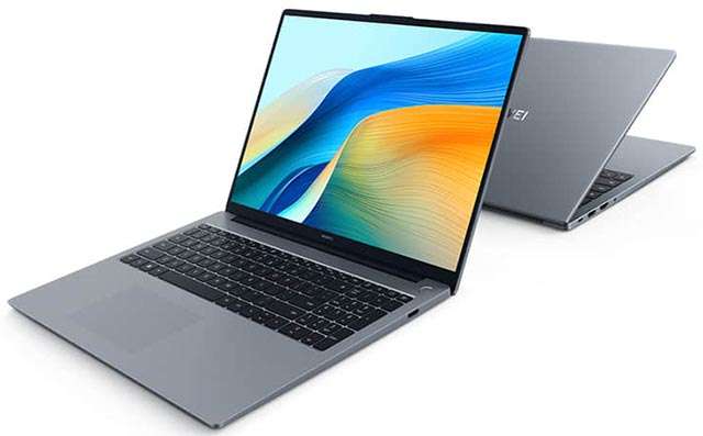 Il design del laptop HUAWEI MateBook D16