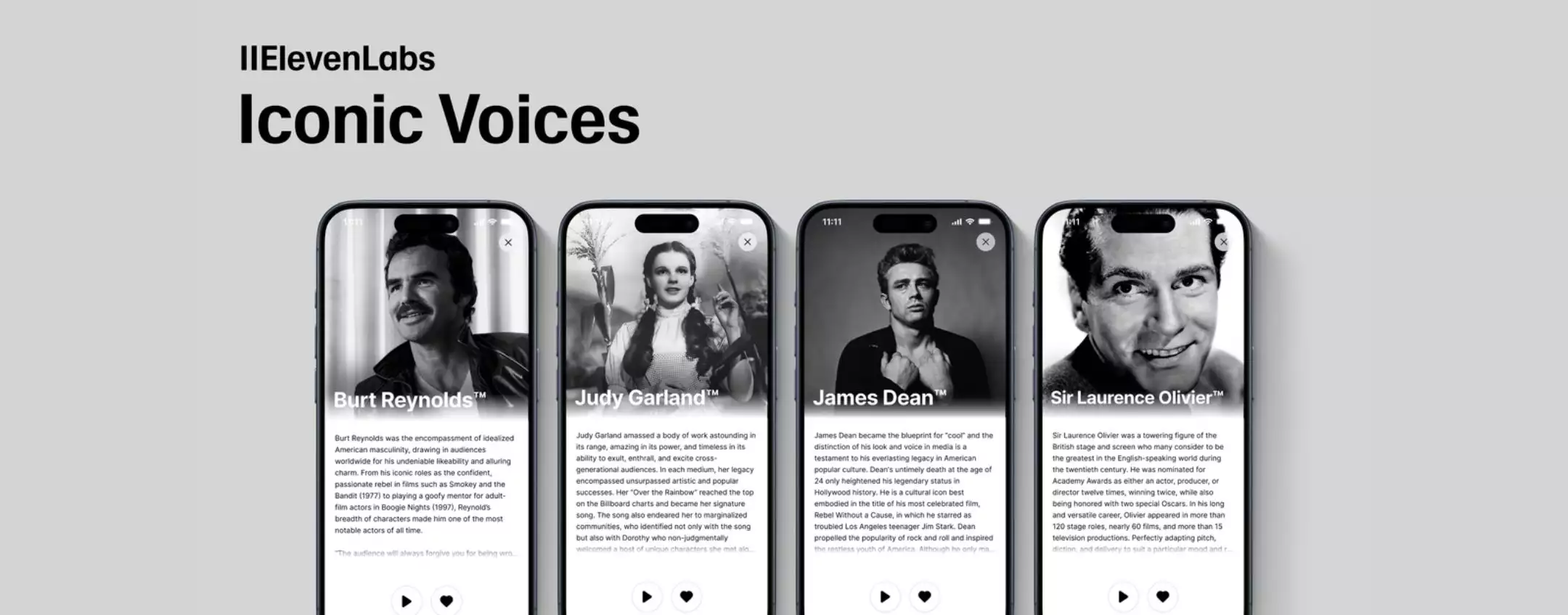 ElevenLabs aggiunge la voce AI delle celebrità nell’app Reader
