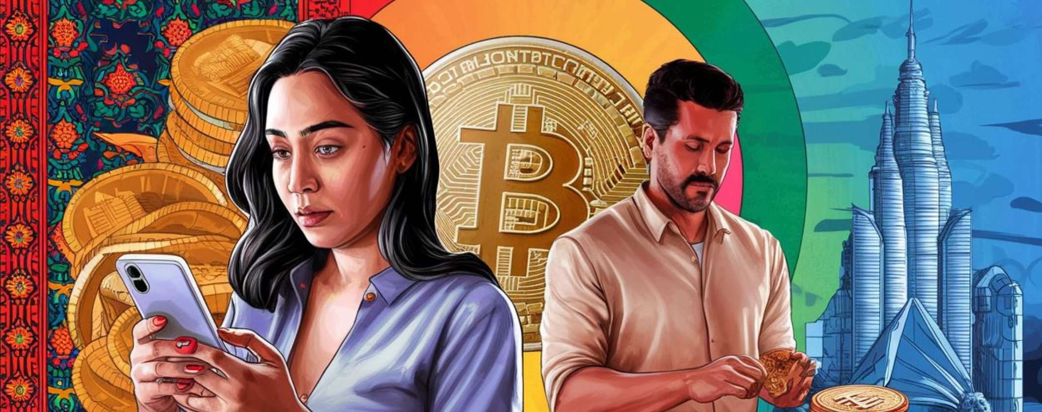 L'India mantiene la sua posizione sulle criptovalute