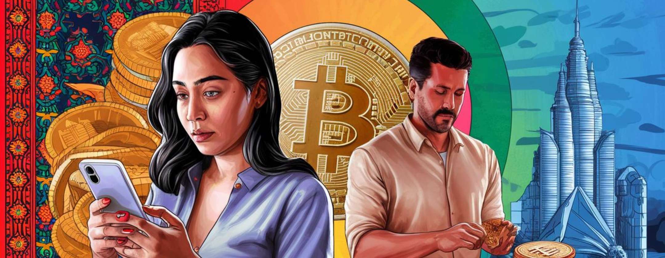 L’India mantiene la sua posizione sulle criptovalute