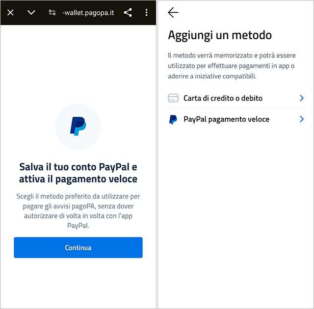 App IO: come aggiungere (o riaggiungere PayPal) tra i metodi di pagamento