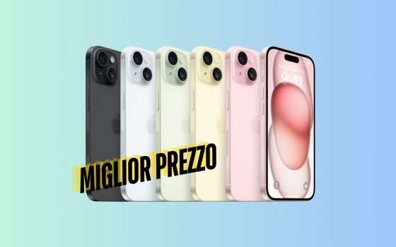 iPhone 15 256GB al MIGLIOR PREZZO di sempre su eBay