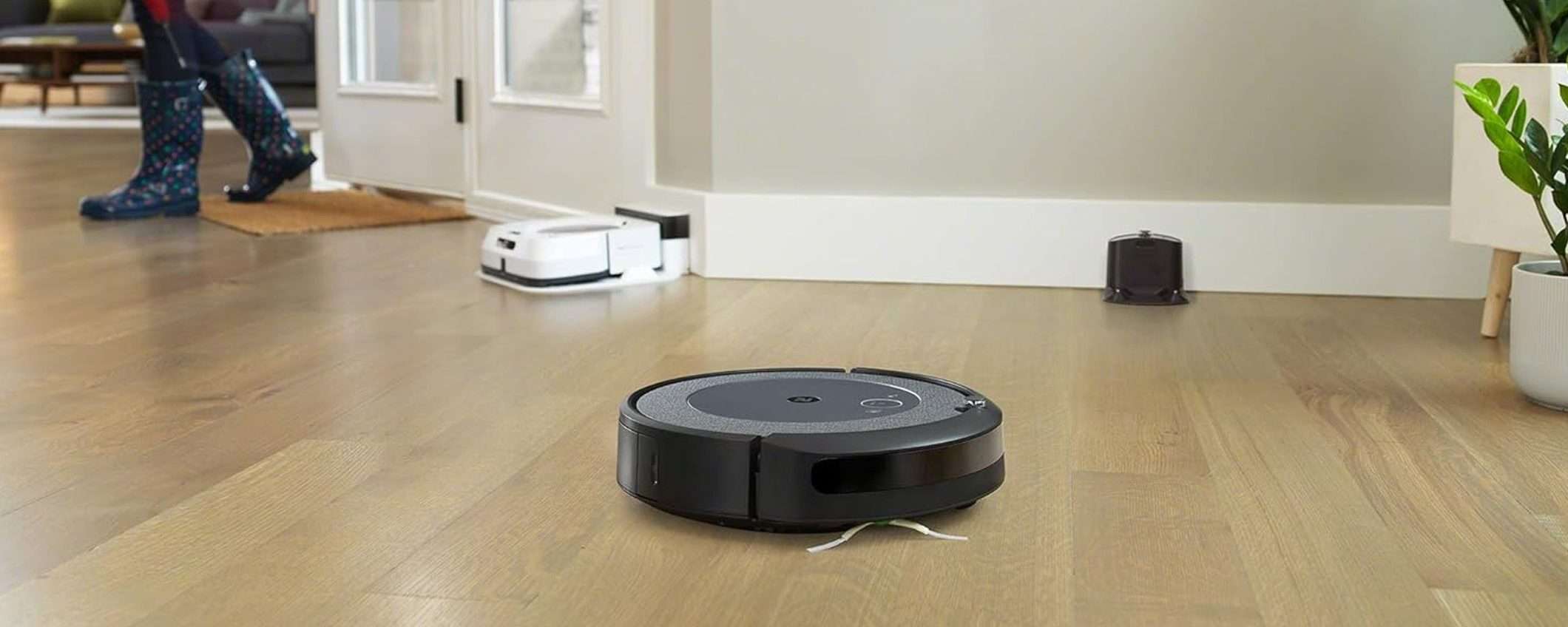 Casa sempre pulita con iRobot Roomba i3152 in SCONTO di 160€