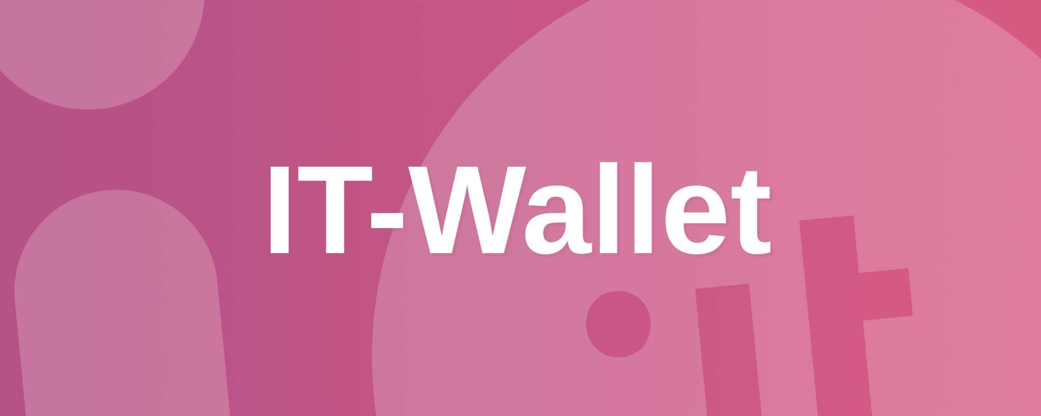 IT-Wallet dentro l'app IO: sono iniziati i test