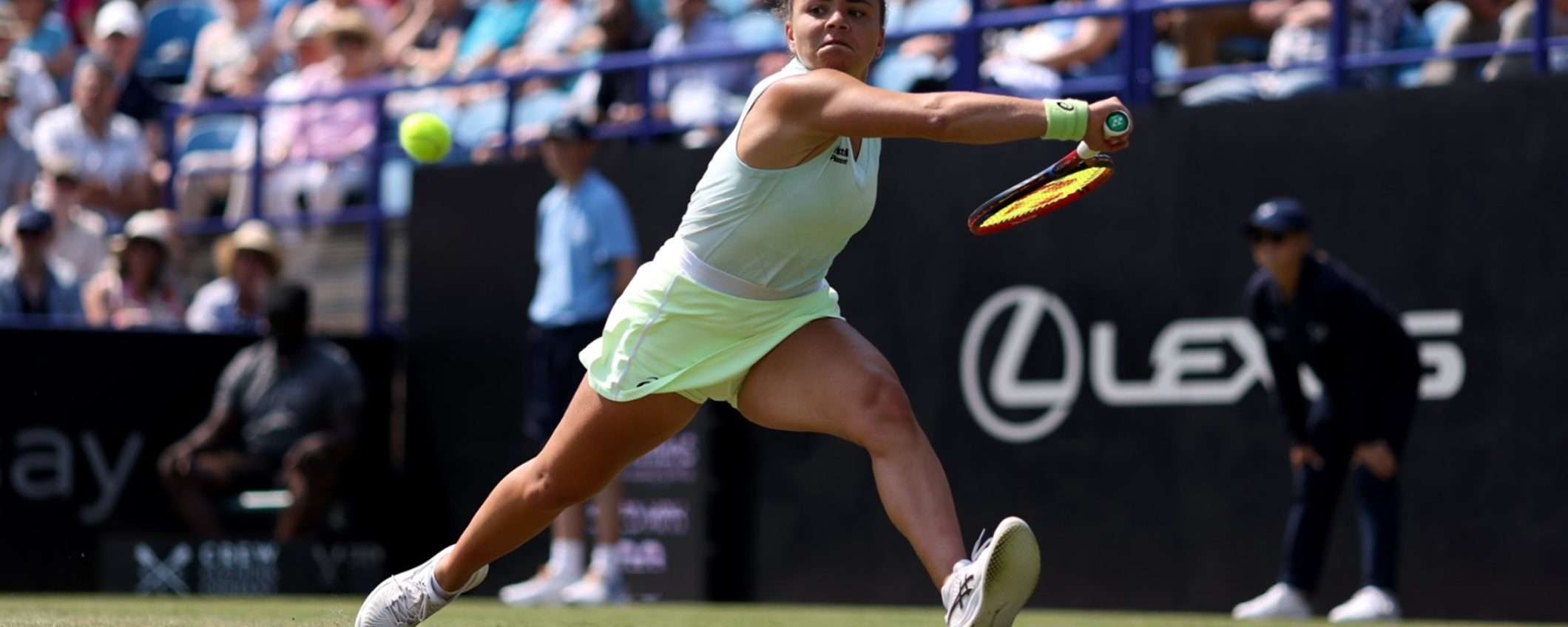 Come vedere Paolini-Andreescu in streaming (Wimbledon)