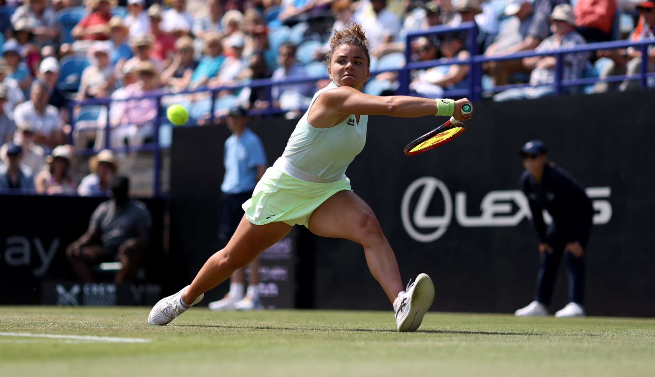 Come vedere Paolini-Andreescu in streaming (Wimbledon)