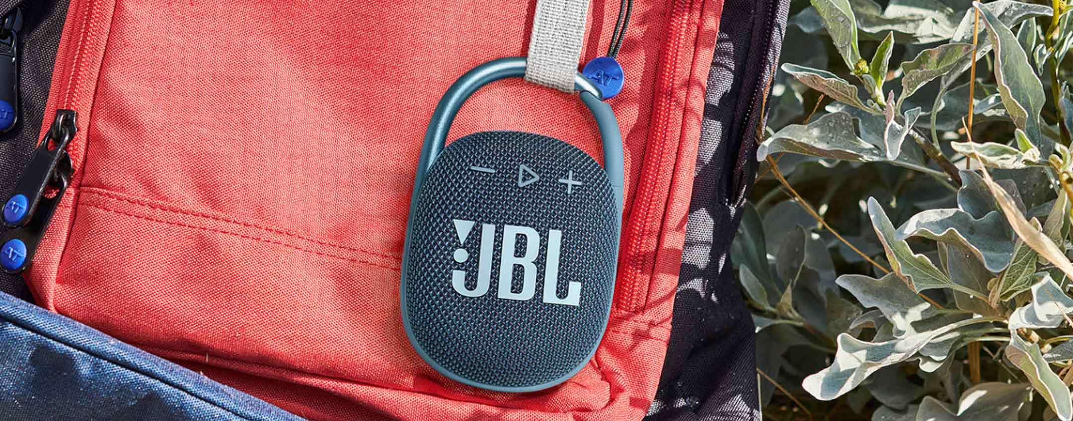 Porta la tua musica ovunque con JBL Clip 4: FORTE SCONTO