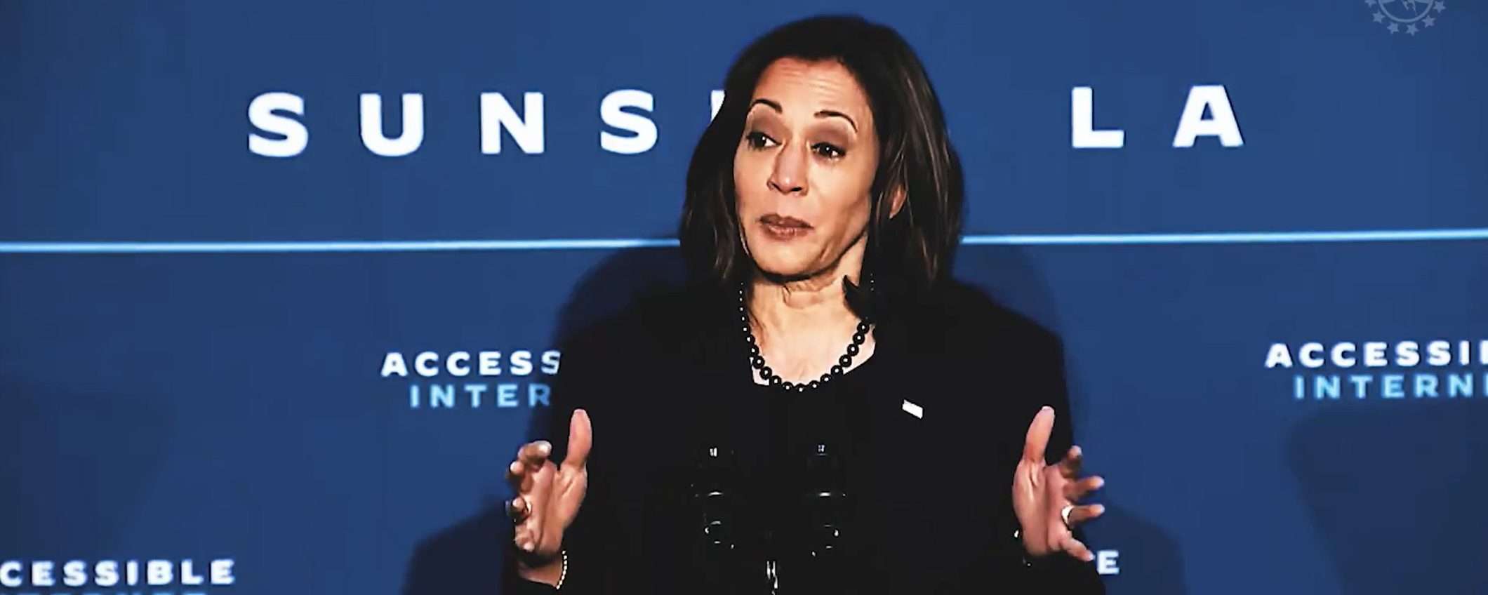 Kamala Harris e il Deep State: il deepfake condiviso da Elon Musk