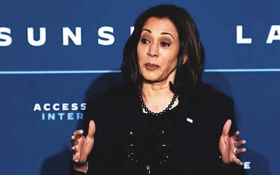 Kamala Harris e il Deep State: il deepfake condiviso da Elon Musk