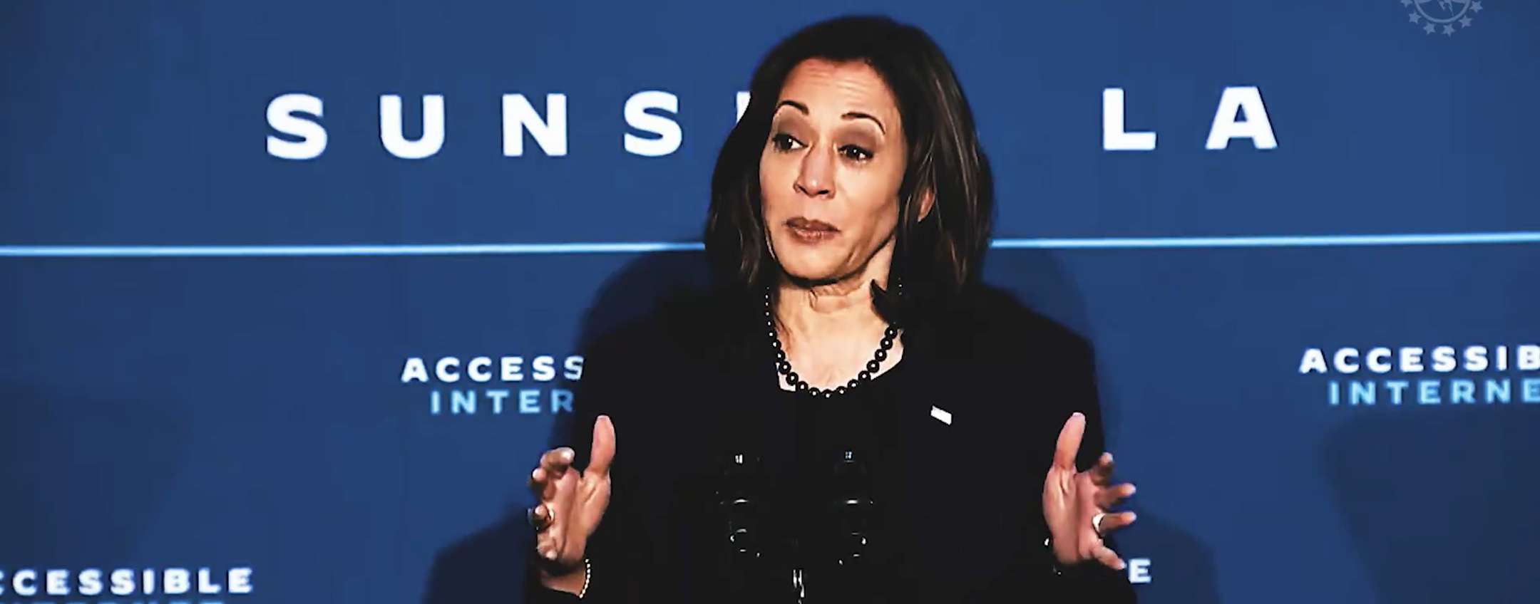 Kamala Harris e il Deep State: il deepfake condiviso da Elon Musk