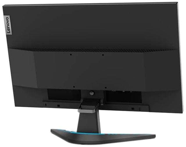 Il pannello posteriore del monitor da gaming Lenovo G24e-20