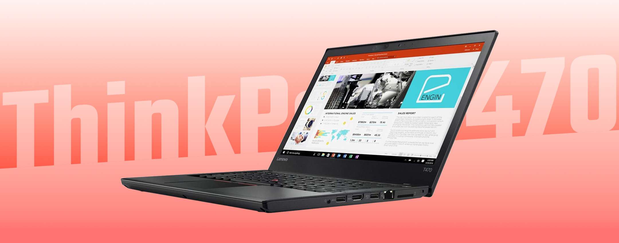 Lenovo ThinkPad (Intel Core, 32GB/1TB) a 308€: IMPERDIBILE