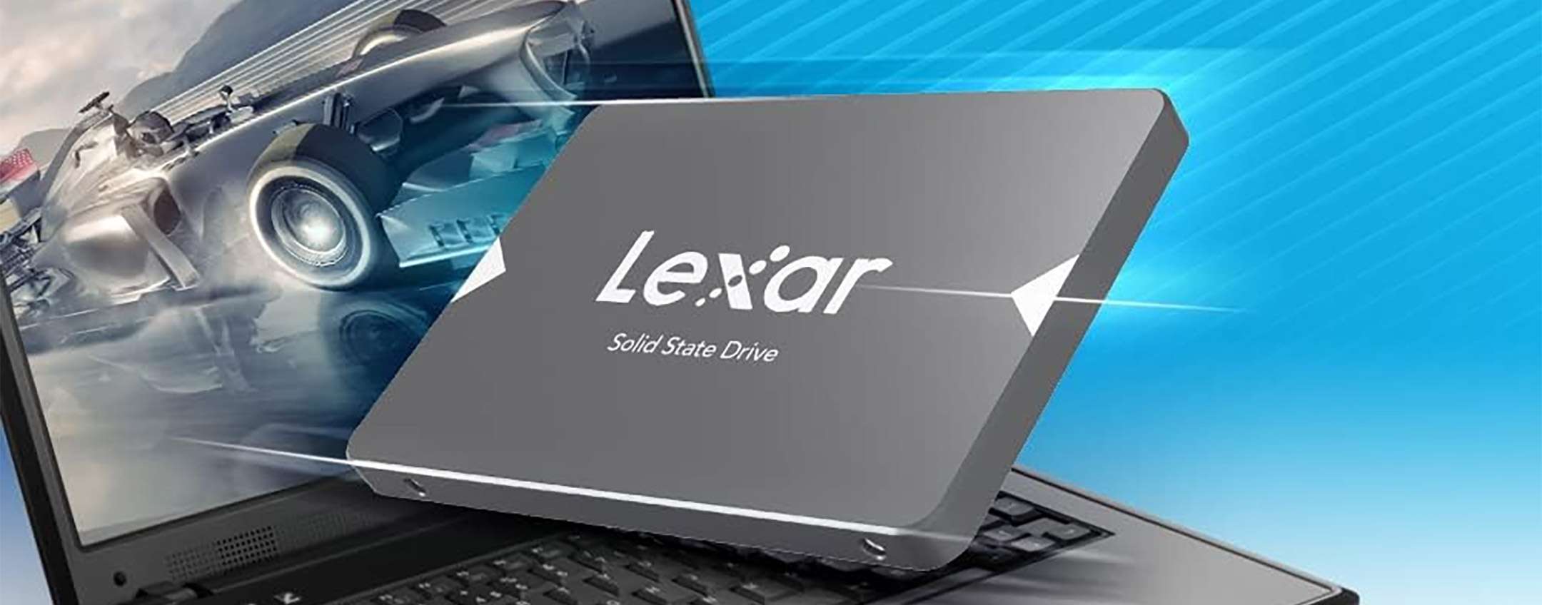 SSD Lexar da soli 15,99€: gli sconti su Amazon