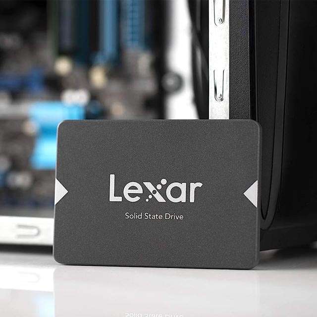 L'unità SSD della gamma Lexar NS100